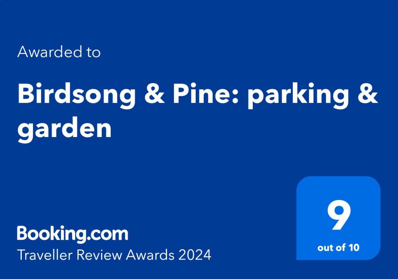Birdsong & Pine: Parking & Garden Apartment Worthing Exterior photo